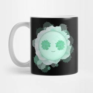 Flower Smiley Mug